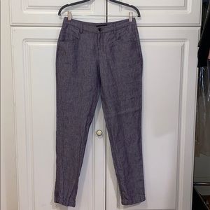 Theory linen pants